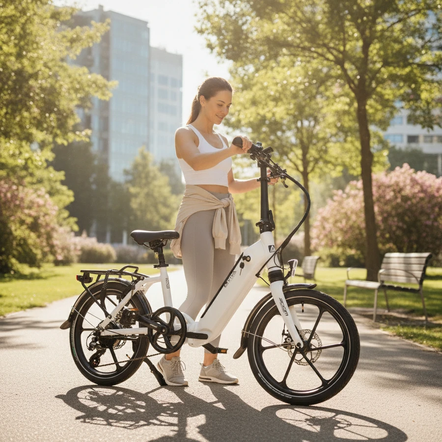 AsVIVA E-Bikes: B13, B14, B15