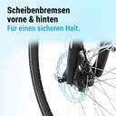 AsVIVA City E-Bike B15 – 28 Zoll – Weiß - Produktansicht