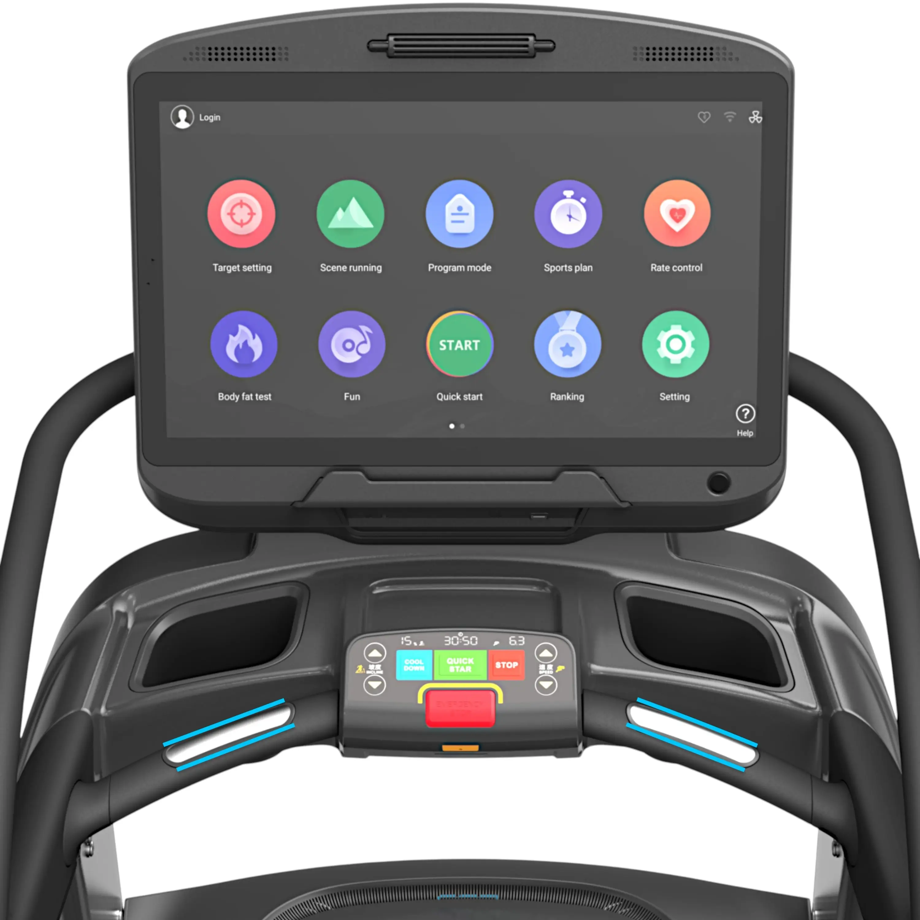 AsVIVA 2KT Treadmill (V9T+PLUS) - Produktansicht