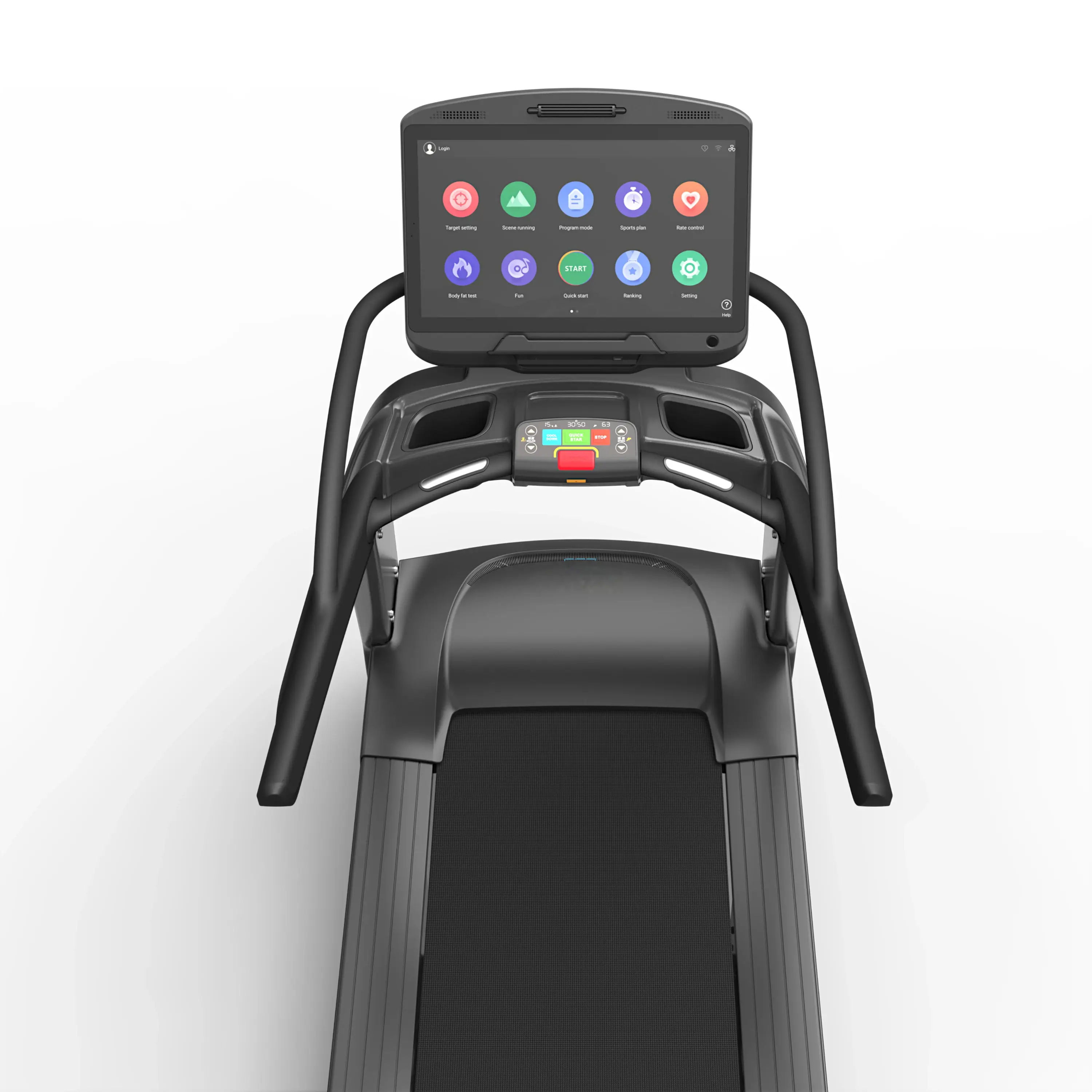 AsVIVA 2KT Treadmill (V9T+PLUS) - Produktansicht
