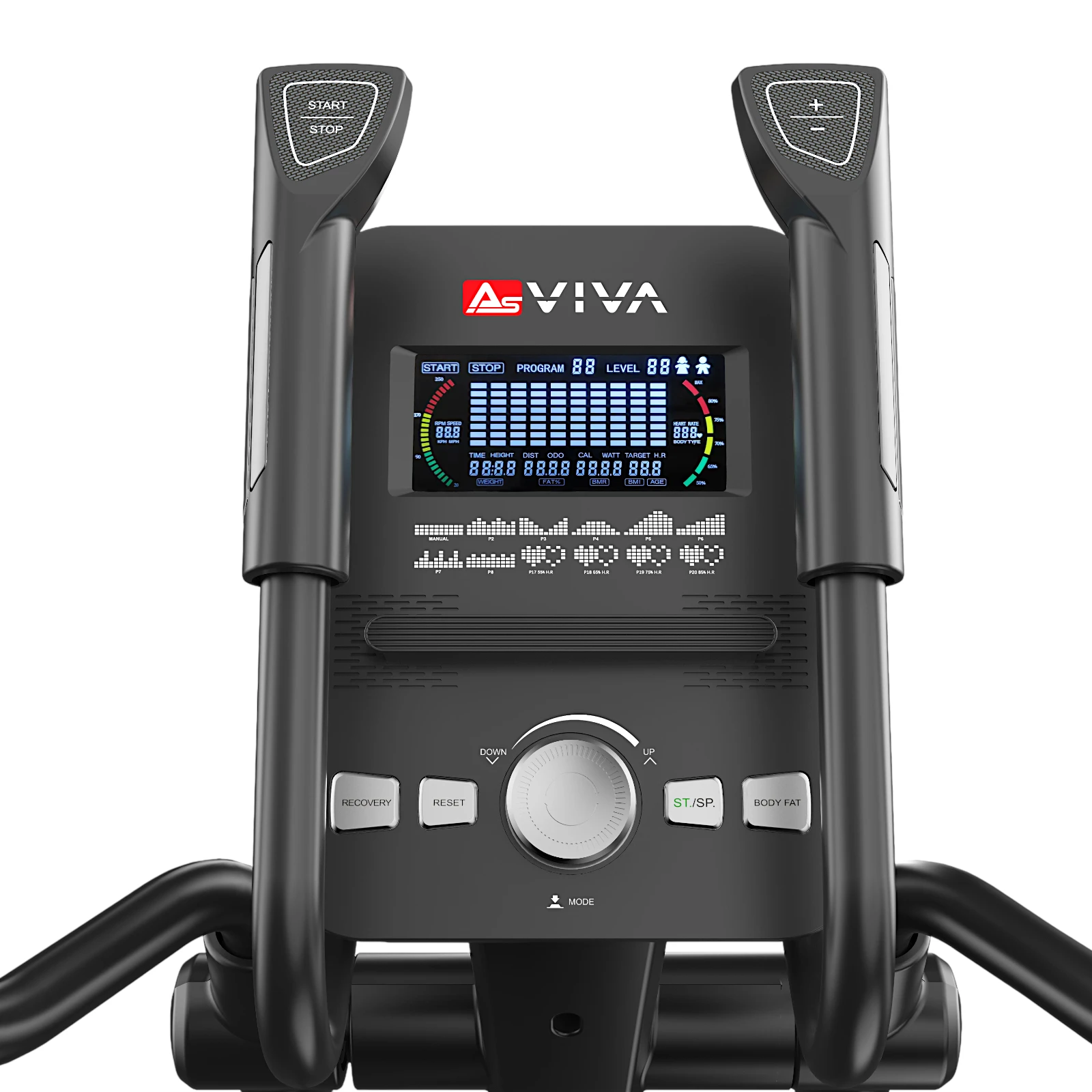 AsVIVA Crosstrainer C28 Runner | Produktansicht