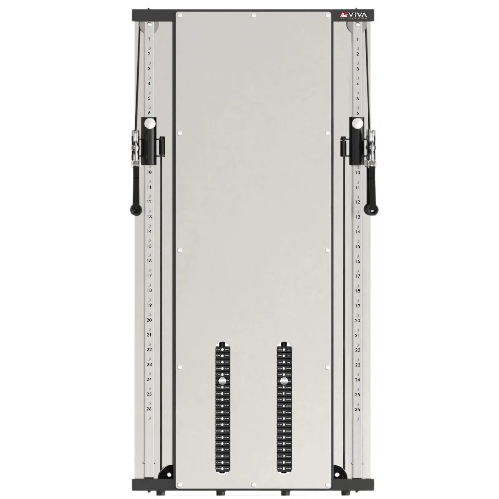 AsVIVA Kabelzugstation & Kraftstation MG9 Dual - Produktansicht