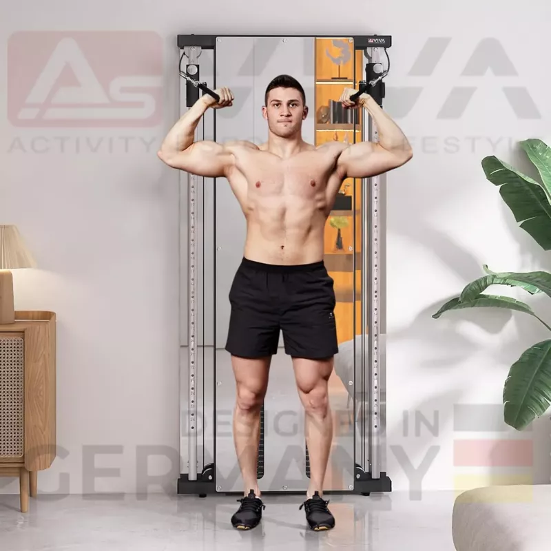 AsVIVA Kabelzugstation & Kraftstation MG9 Dual - Trainingsansicht