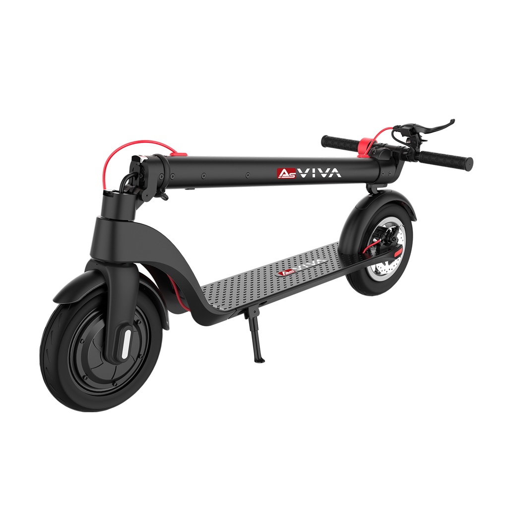 [ES01] E-Scooter AsVIVA ES01 Tretroller - Produktansicht