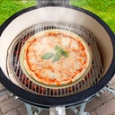 [GGK1-Z1] Pizzastein 36cm für RedNeck Keramik-Grill 21“ Pro - Produktansicht