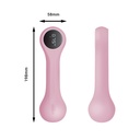 AsVIVA [KH3-0,75] 2er Set Hantel 0,75 kg Power Boost KH3 - Abmessungen