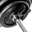 AsVIVA [HV1] Hantelverschluss Fast HV1 – Feder-Schnellverschluss 30 mm - Produktansicht