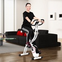 AsVIVA | Ergometer Cardio H14 Sport Hemtrainer X-Bike - Trainingsansicht