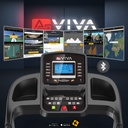 AsVIVA [T16#TH6431] Laufband (TH6431) - Display und Konsole