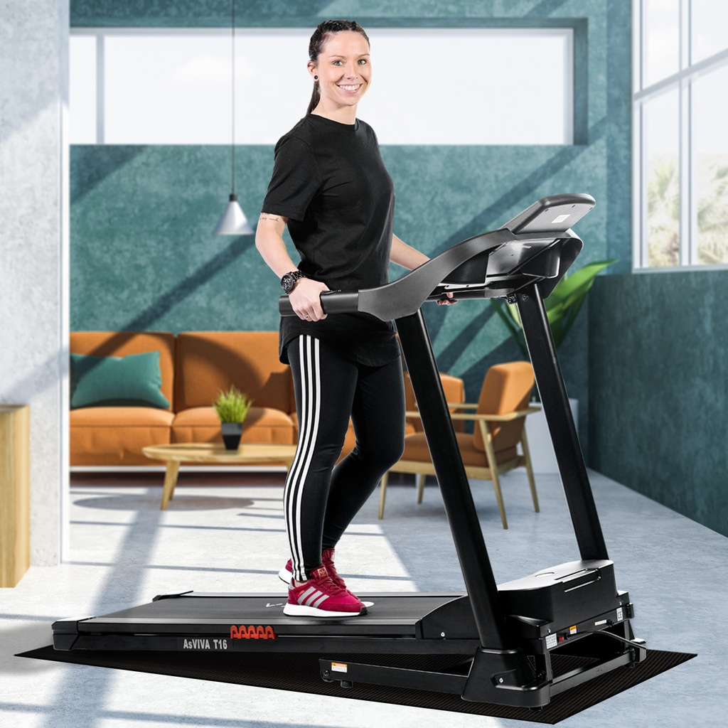 AsVIVA [T16#TH6431] Laufband (TH6431) - Trainingsansicht