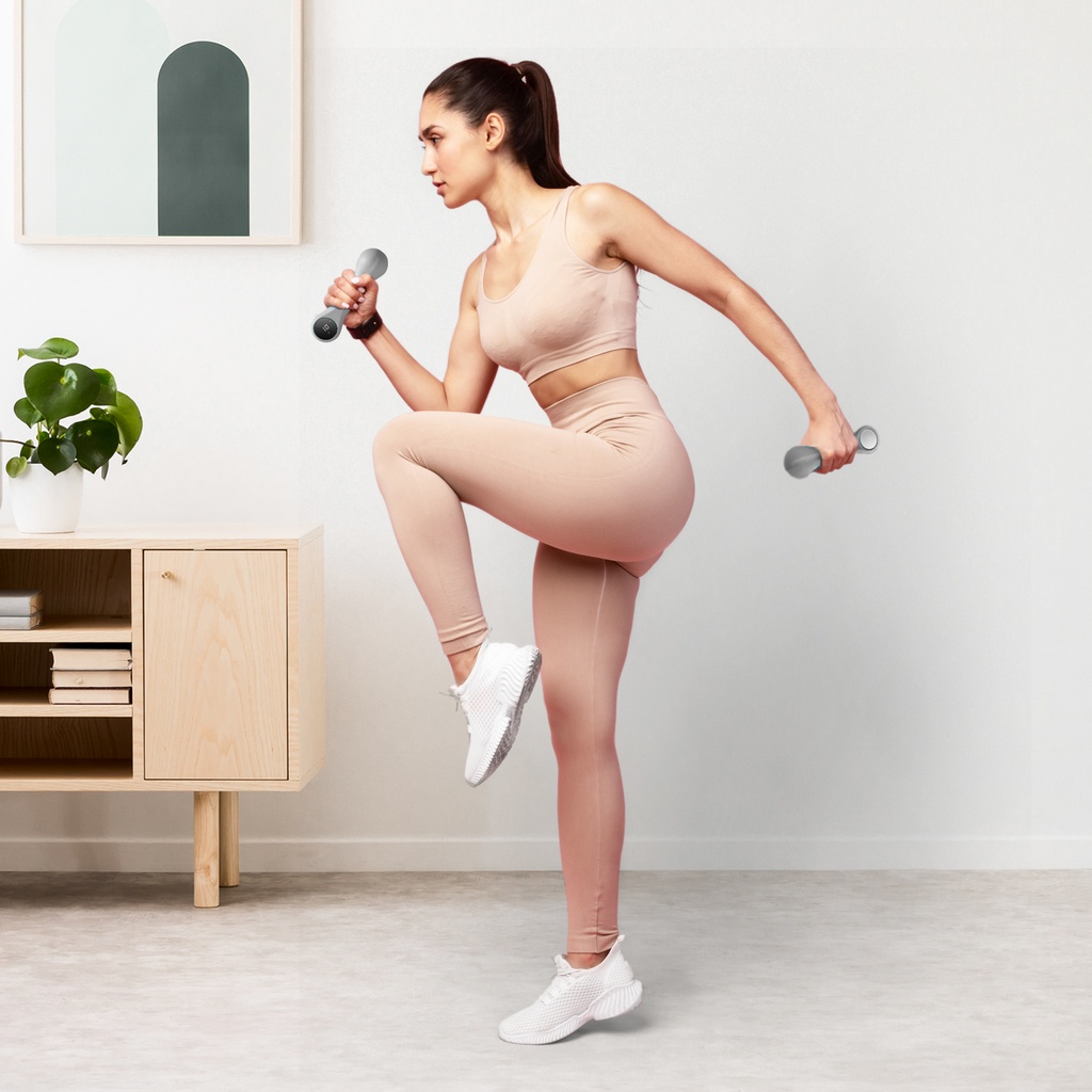 AsVIVA 3er Hantel-Set Power KH3 - Trainingsansicht