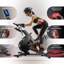 AsVIVA [S15#S200A] Indoor Cycle (S200A) - Detailansicht