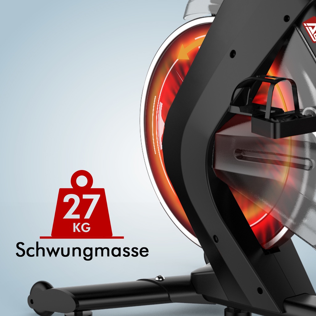 AsVIVA [S15#S200A] Indoor Cycle (S200A) - Abmessungen