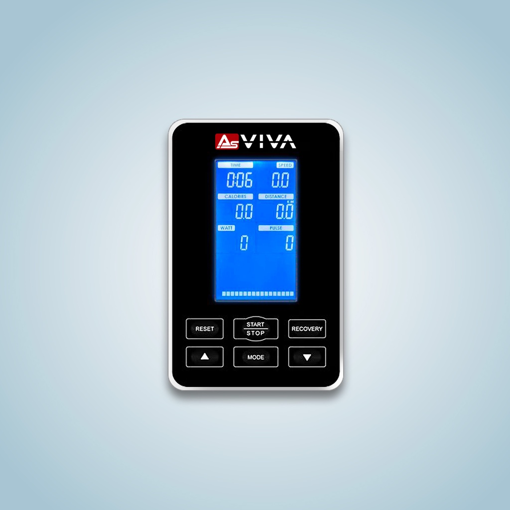 AsVIVA [S15#S200A] Indoor Cycle (S200A) - Display und Konsole