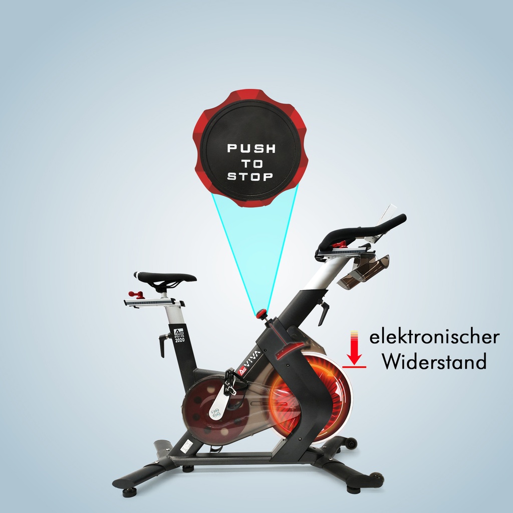 AsVIVA [S15#S200A] Indoor Cycle (S200A) - Produktansicht