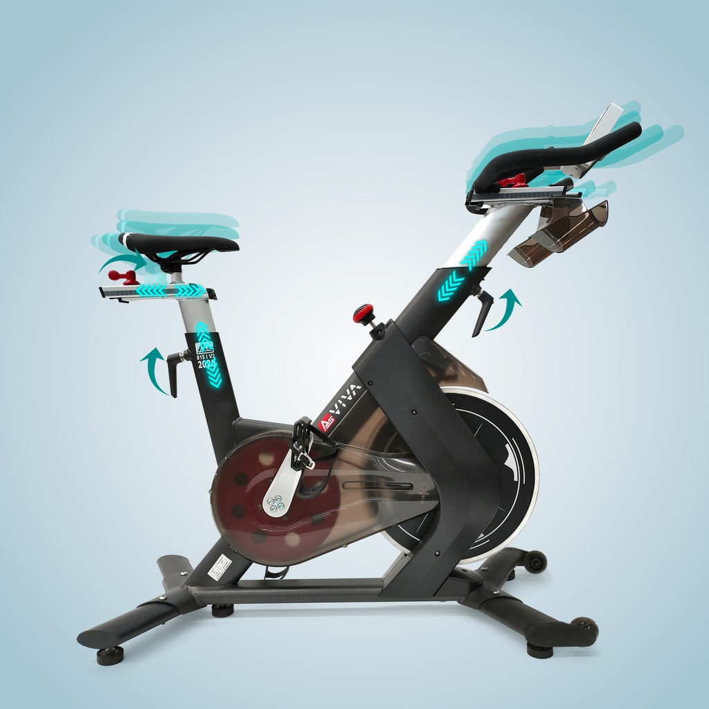 AsVIVA [S15#S200A] Indoor Cycle (S200A) - Produktansicht