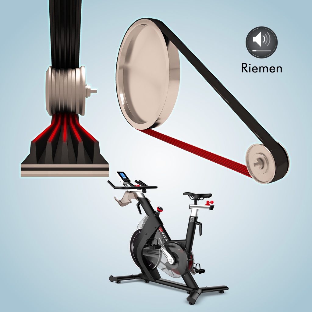 AsVIVA [S15#S200A] Indoor Cycle (S200A) - Produktansicht