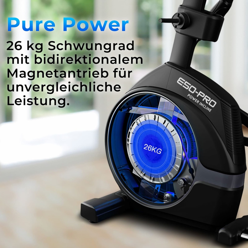AsVIVA Ellipticaltrainer (YP-E8) - Produktansicht