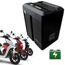 [EM1_X1] AsVIVA EM1 E-Roller 60V 20Ah Panasonic Akku - Antrieb und Akku