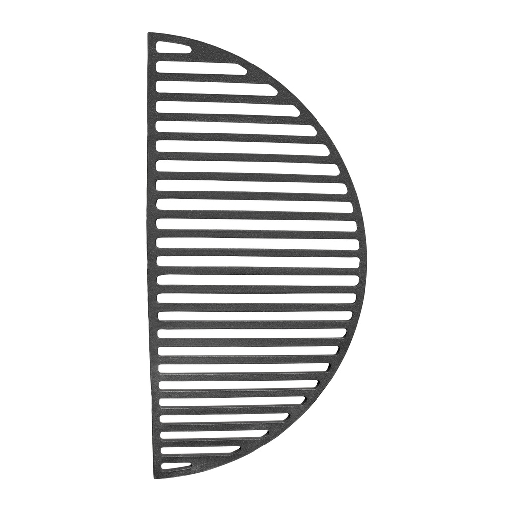 [GGK1-Z20] Grillrosthälfte Gusseisern für RedNeck Keramik-Grill 21" Pro - Produktansicht