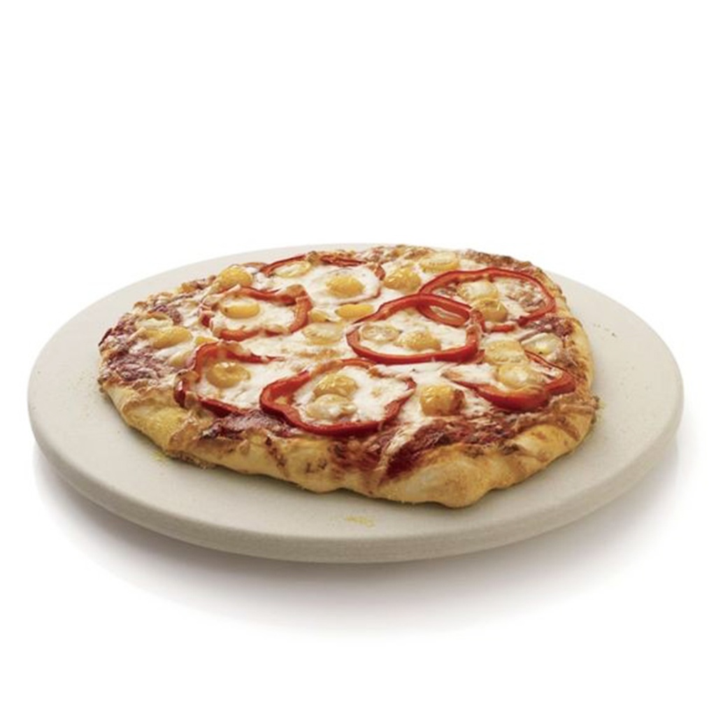[GGK3-Z02] Pizzastein 38cm für RedNeck Keramik-Grill 23“ Pro - Produktansicht