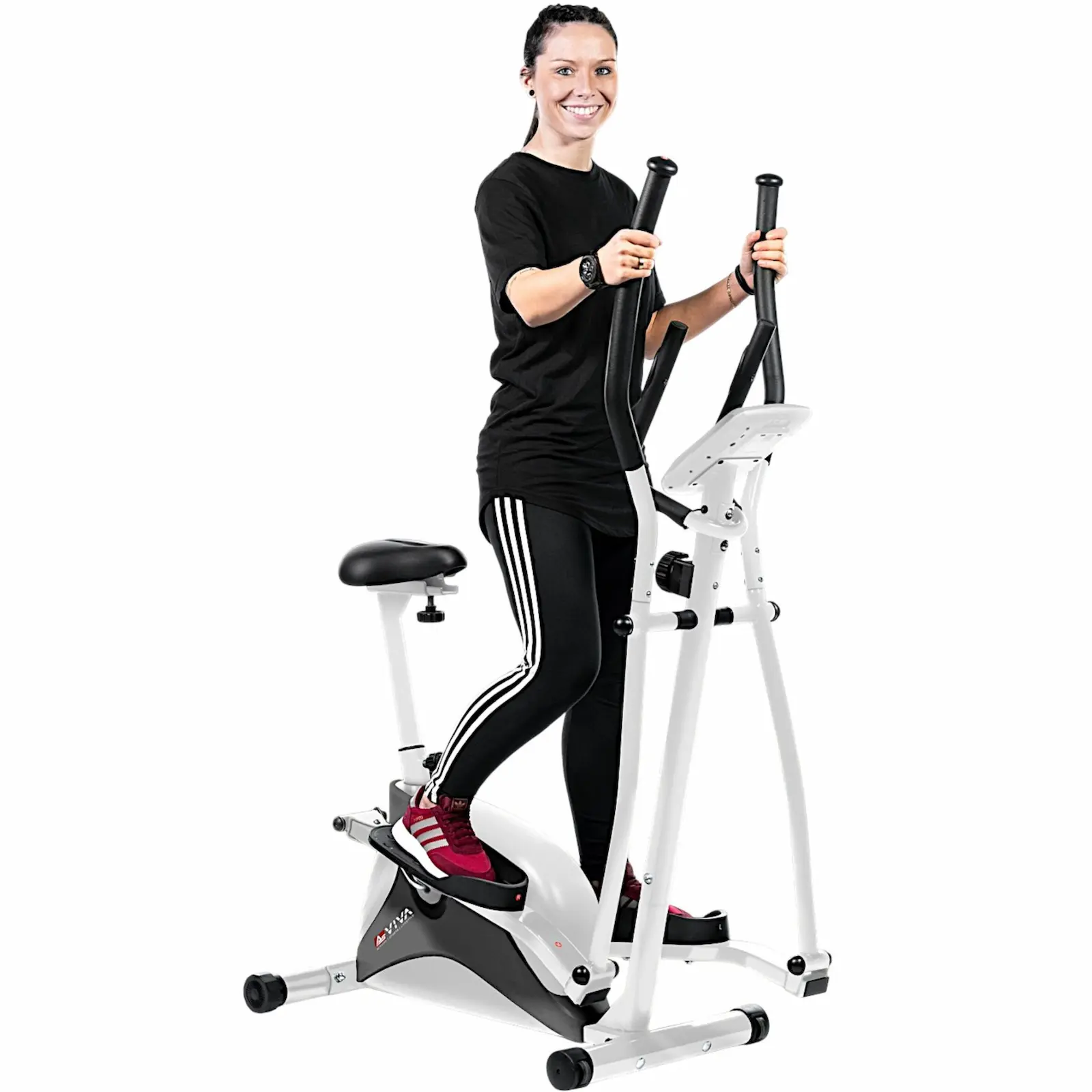 [B-C16] 2in1 Crosstrainer & Heimtrainer C16 (Vorführmodell)