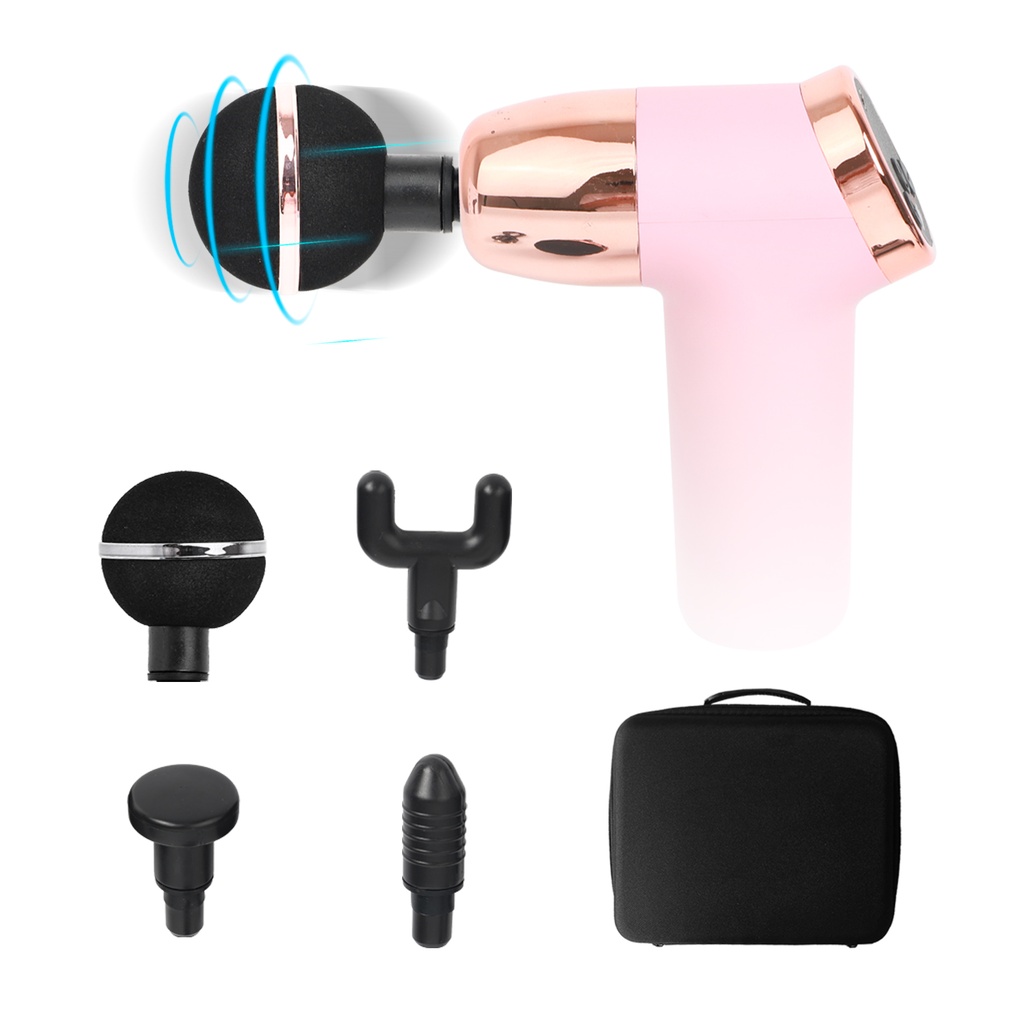 AsVIVA Massagepistole MGN2 - Rose - Produktansicht